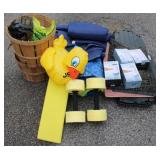 Lot of assorted items