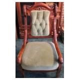Antique arm chair