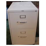 Metal file cabinet