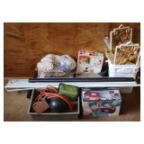 Lot of assorted items