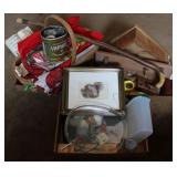 Lot of assorted items