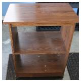 Wood Shelf Stand