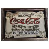 Coco-Cola Mirror serving Tray