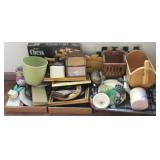 Lot of assorted items