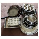 Lot of assorted pots & pans