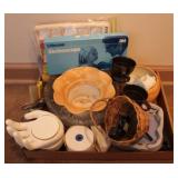 Tray lot of assorted items