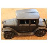 Cast iron model car