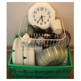 Tray lot of assorted items