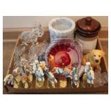 Tray lot of assorted items
