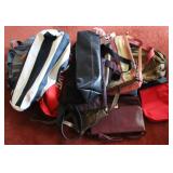 Lot of assorted purses/handbags