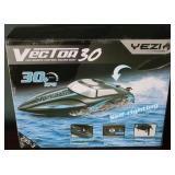 Vector 30 Remote control boat in box