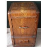 Vintage Cabinet nightstand