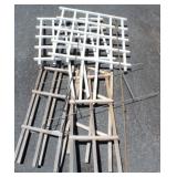 Lot of outdor lattice items