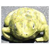 Art Pottery Frog Figure