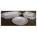 3pc Corningware dishes