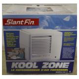 SlantFin Kool Zone Personal air cooler in box