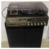 Emerson Record Player/8 track/radio