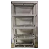 Plastic Shelves