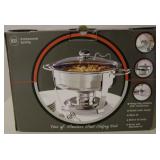 Stainless steel chaffing dish in box