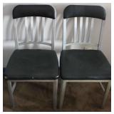 Pair of vintage chairs