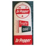 Vintage Dr. Pepper Thermometer
