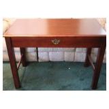 One Drawer Console Table