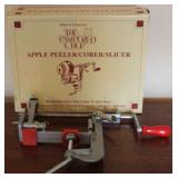Pampered Chef Apple Peeler in box
