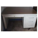 VIntage Metal Desk