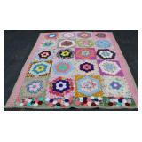 Vintage Handmade Quilt