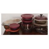 Lot of Corning Visions Dishes