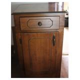 Wood Cabinet Stand