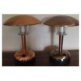 Pair of lamps
