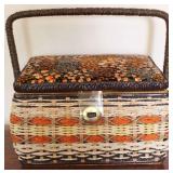 Vintage Sewing basket