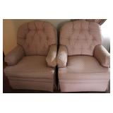 Pair of Lay-Z-Boy Rocker chairs
