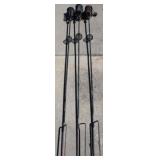 3pc Tiki Torch Set