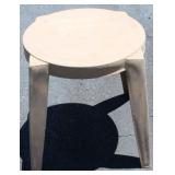 Plastic outdoor table