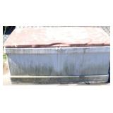 Outdoor storage cabinet