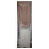 Metal cabinet w/ contents