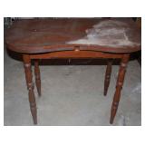 Wood Table