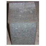 Metal Milk box