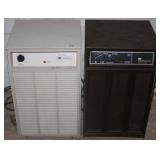 Lot of 2 Dehumidifiers