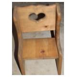 Wood Doll Size chair