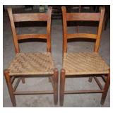Pair of antique chairs