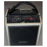 Portable 8-Track Player