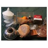 Tray lot of assorted items