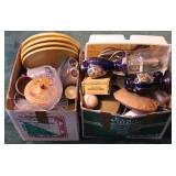 2 box lots of assorted items
