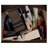 Box lot of assorted items