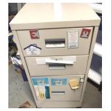 Metal Filing Cabinet - 30 x 18 x 15