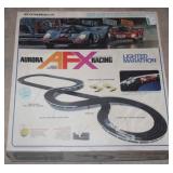 Aurora AF HO Scale slot car set in box
