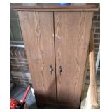 Wood Cabinet - 54 x 26 x 14
